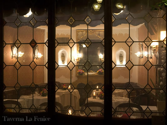 Ristorante Taverna La Fenice, Venice, Italy | Bown's Best